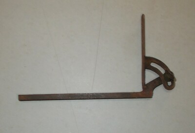 Tecnica, Squadra In Metallo Decorativa Da Collezione