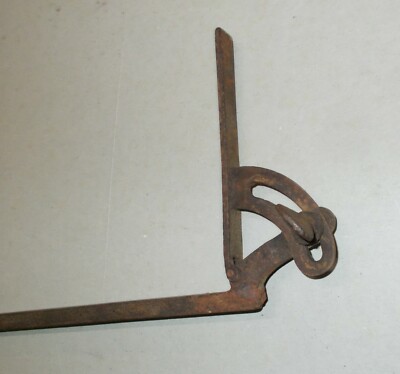 Tecnica, Squadra In Metallo Decorativa Da Collezione