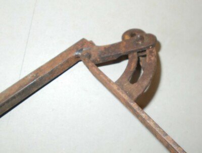 Tecnica, Squadra In Metallo Decorativa Da Collezione