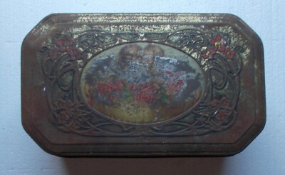 Dolciaria, Biscotti, Roma, Biscottificio Gentilini, Scatola Pubblicitaria Decorativa