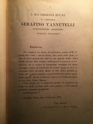 Giacci, Francesco: Vita Della Benedetta Madre Di Dio E Degli Uomini (1901)