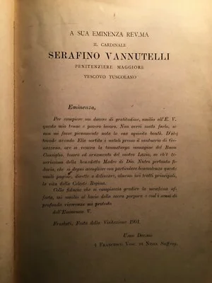 Giacci, Francesco: Vita della Benedetta Madre di Dio e degli Uomini (1901)