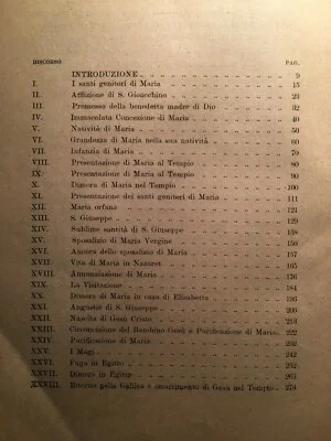 Giacci, Francesco: Vita della Benedetta Madre di Dio e degli Uomini (1901)