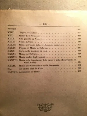 Giacci, Francesco: Vita della Benedetta Madre di Dio e degli Uomini (1901)