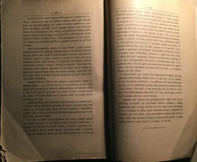 Giacci, Francesco: Vita della Benedetta Madre di Dio e degli Uomini (1901)