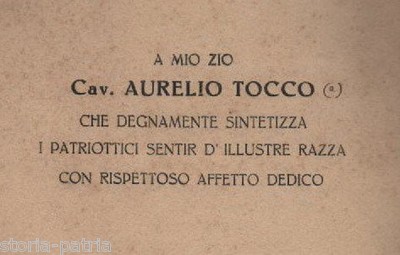 Militaria, Grande Guerra, Campania, Irpinia, Ariano, 1915