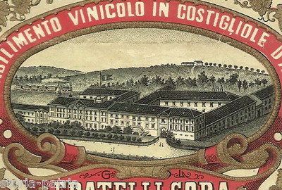 Piemonte, Torino: Enologia, Vini E Liquori. Vermouth Fratelli Cora, Costigliole d'Asti