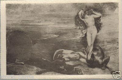 Arte, Mitologia: La Gorgona E Gli Eroi, Cartolina Di Giulio Aristide Sartorio