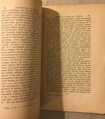Giovanni Andrullo Sul Divorzio: Considerazioni Secondo La Dottrina Di San Tommaso (1881)