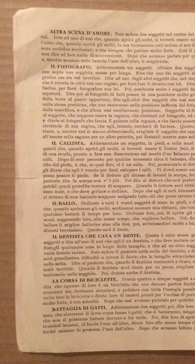 Giochi Di Società E Trattenimenti: Barbiere, Organetto, Baseball, Biciclette, Callista