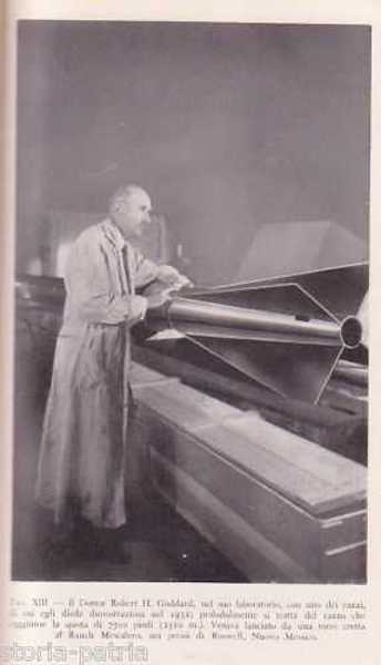 Willy Ley: I Razzi L'Avvenire Della Navigazione Ultrastratosferica   Bompiani 1948