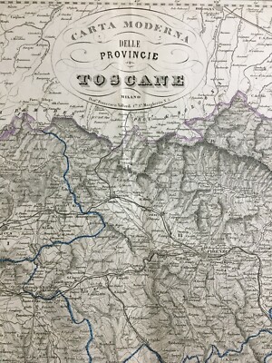 Antica Cartografia Della Toscana: Isola d'Elba, Argentario, Orbetello, Grosseto, Livorno