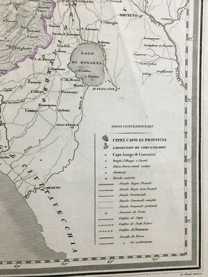 Antica Cartografia Della Toscana: Isola d'Elba, Argentario, Orbetello, Grosseto, Livorno