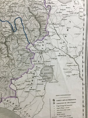 Antica Cartografia Della Toscana: Isola d'Elba, Argentario, Orbetello, Grosseto, Livorno