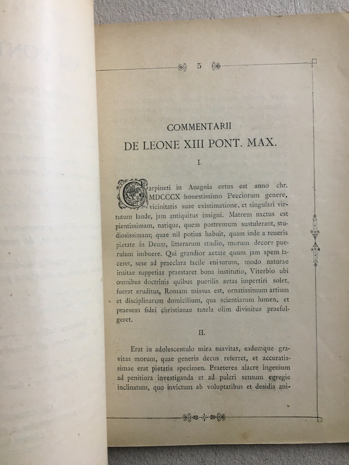 Marche, Ancona E I Papi: Leone XIII, Achille Manara, Giamagli, Federici
