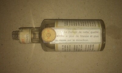 Profumeria Profumo Roger & Gallet J.M. Farina   Stemmi Araldici In Vetro   Pubblicità