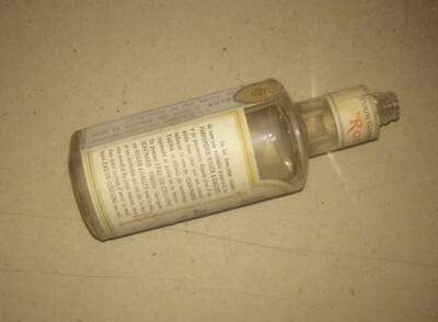 Profumeria Profumo Roger & Gallet J.M. Farina   Stemmi Araldici In Vetro   Pubblicità