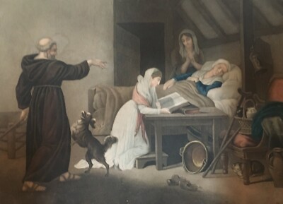 Scena Di Genere Con Paralitica. Lavalliere, Schall E Ruotte