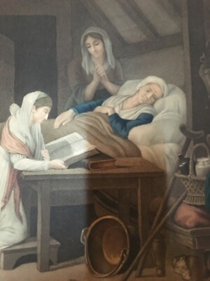 Scena Di Genere Con Paralitica. Lavalliere, Schall E Ruotte