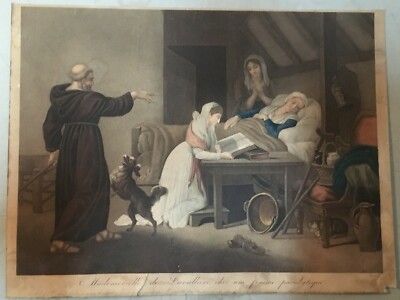 Scena Di Genere Con Paralitica. Lavalliere, Schall E Ruotte