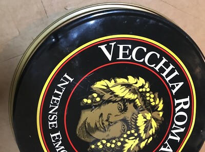 Vassoio Pubblicitario Vecchia Romagna Con Testa Di Bacco