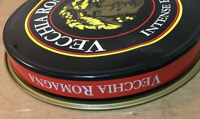 Vassoio Pubblicitario Vecchia Romagna Con Testa Di Bacco