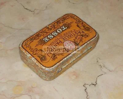 Paneraj Cough Lozenges - Lansel, Livorno, Tridace