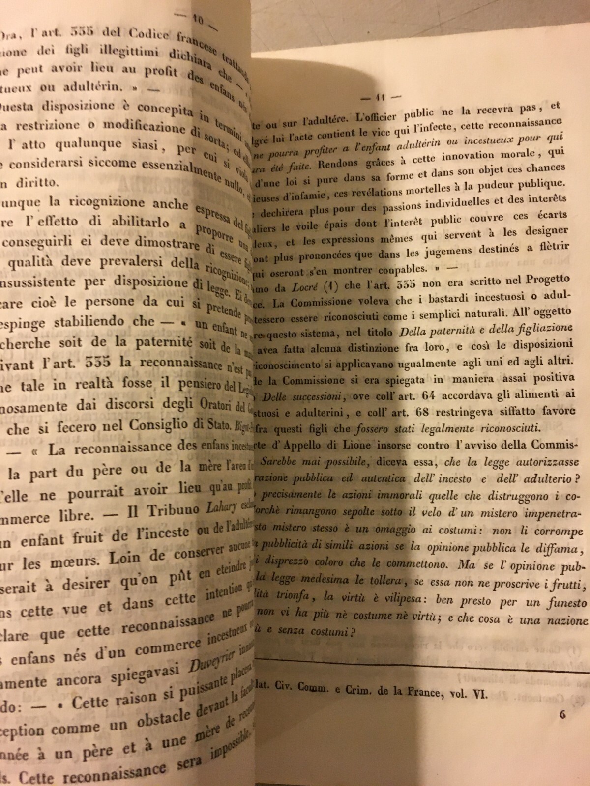 Giuridica: Allegazione Per La Successione Paganetto Luxardo, Genova, 1844