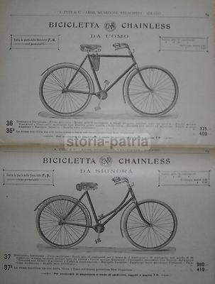 Caccia, Ciclismo E Armeria: Catalogo Illustrato A. Fusi E C.