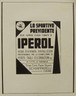 Sport, Farmacia E Disinfettante Iperol Schiaparelli 1928
