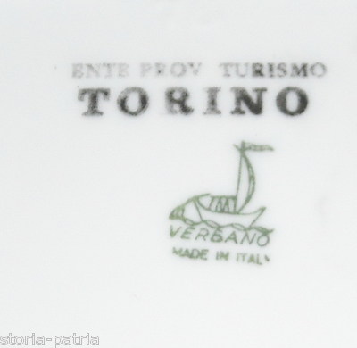 Piemonte, Torino: Risorgimento, Militaria E Uniformi. Inusuale Ceramica Pubblicitaria.