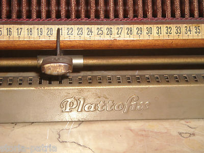 Plattofix, Mobiletto Pubblicitario Porta Dischi d'Epoca