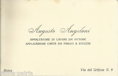 Arte, Pittura, Decorazione, Roma: Angeloni Pittore Decoratore