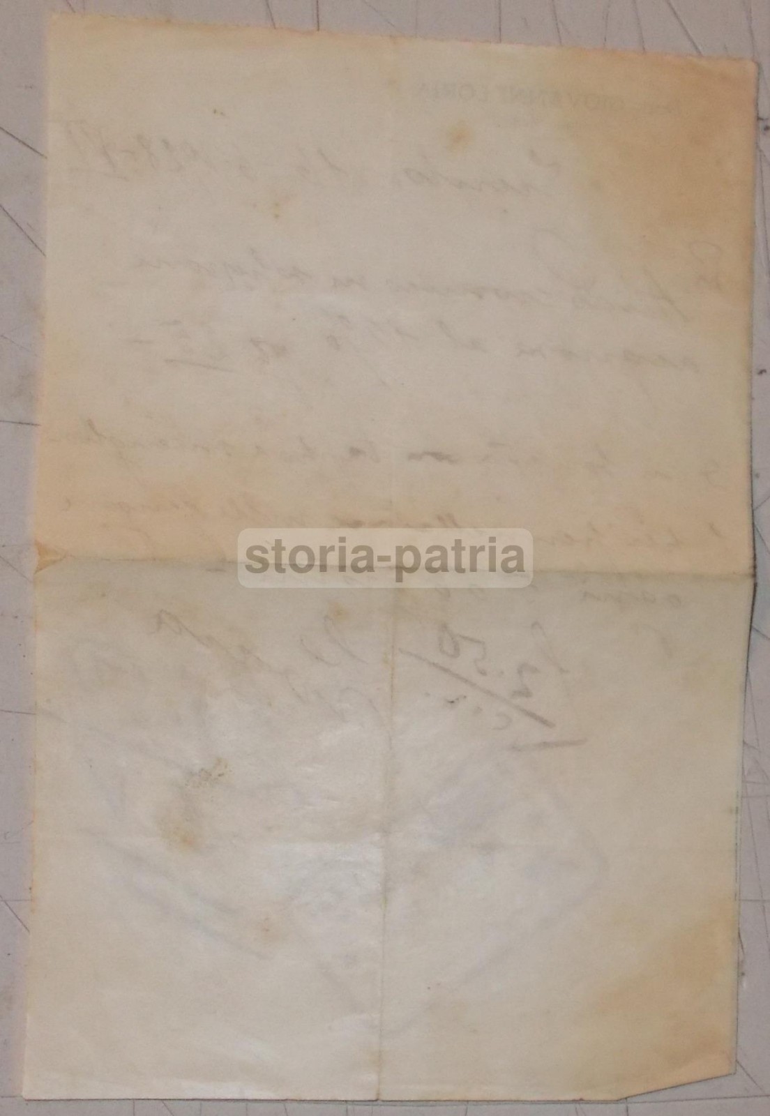 Prescrizione Medico Farmaceutica, Dott. Giovanni Loria, Trento, 1928