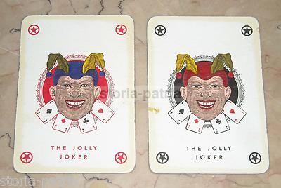 Carte Da Gioco The Jolly Joker, Coppia Con Clown E Grafica Aeronautica