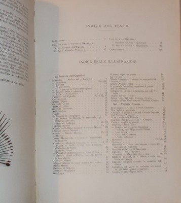 Viaggi In Africa: Benadir E Victoria Nyanza d'Albertis Mappe E Immagini Fotografiche