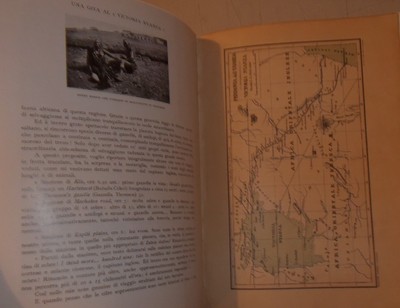 Viaggi In Africa: Benadir E Victoria Nyanza d'Albertis Mappe E Immagini Fotografiche