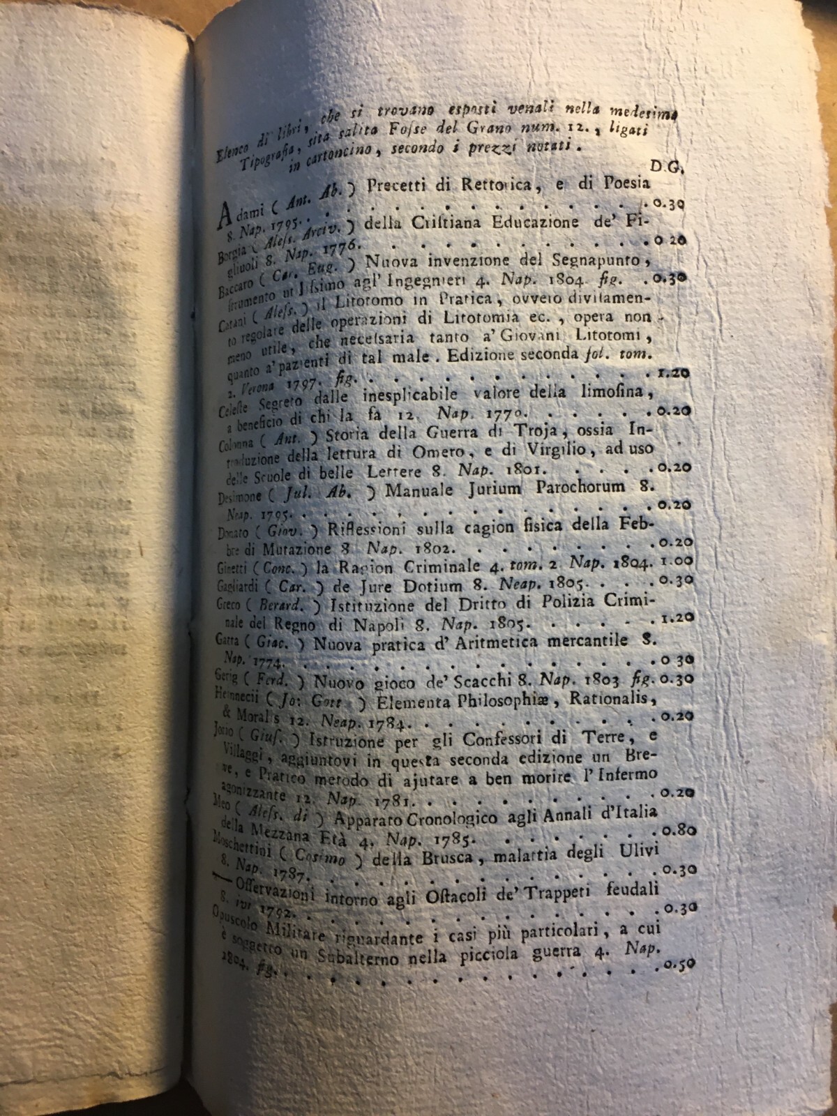 Napoleone E Pio VII: Antica Edizione Napoletana   Bolla Di Scomunica, 1815