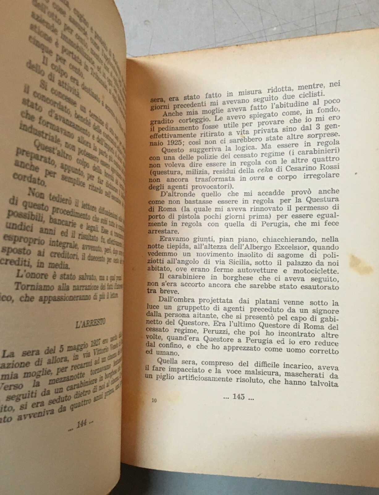 Alfredo Misuri, "Ad Bestias!". Memorie d'Un Perseguitato. Roma, 1944