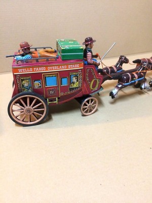 Far West: Assalto Alla Diligenza "Winner Of The West" Con Quattro Cavalli