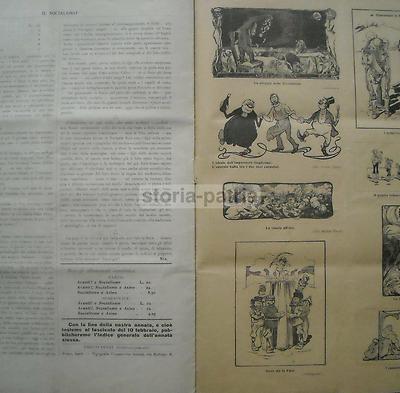 Il Socialismo, Rivista Periodica Quindicinale, Anno I N. 22, 1903