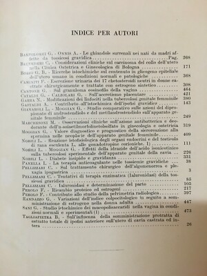 Medicina, Ostetricia E Ginecologia: Rivista Italiana Di Ginecologia, Vol. XXXVI (1953)