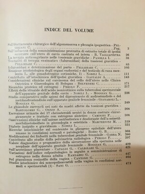 Medicina, Ostetricia E Ginecologia: Rivista Italiana Di Ginecologia, Vol. XXXVI (1953)