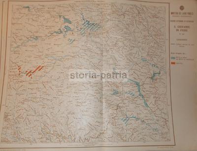 Idraulica, Cartografia Idrogeologica, Corsi d'Acqua: Neto, Ancinale, Savuto, Calabria