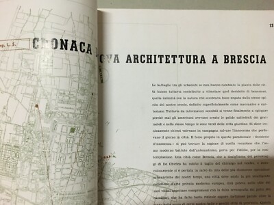 Edilizia Moderna: Architettura, Scuole, Brescia, Budrio, Albini, Breuhaus, 1937