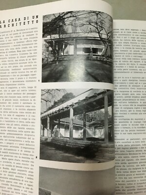 Edilizia Moderna: Architettura, Scuole, Brescia, Budrio, Albini, Breuhaus, 1937