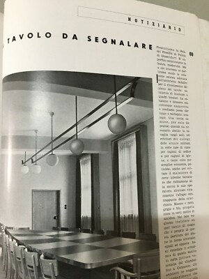 Edilizia Moderna: Architettura, Scuole, Brescia, Budrio, Albini, Breuhaus, 1937