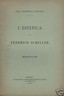L'Estetica Di Federico Schiller   Domenico Bosurgi (1902)