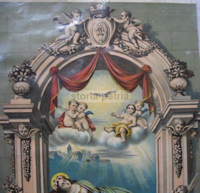 Campania, Avellino, Mugnano: Santa Filomena, Stampa Popolare Devozionale