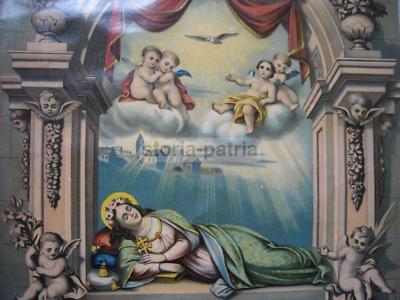 Campania, Avellino, Mugnano: Santa Filomena, Stampa Popolare Devozionale